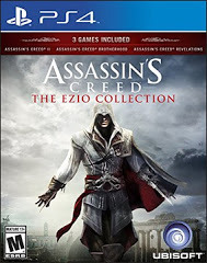 Assassin's Creed The Ezio Collection (PS4)